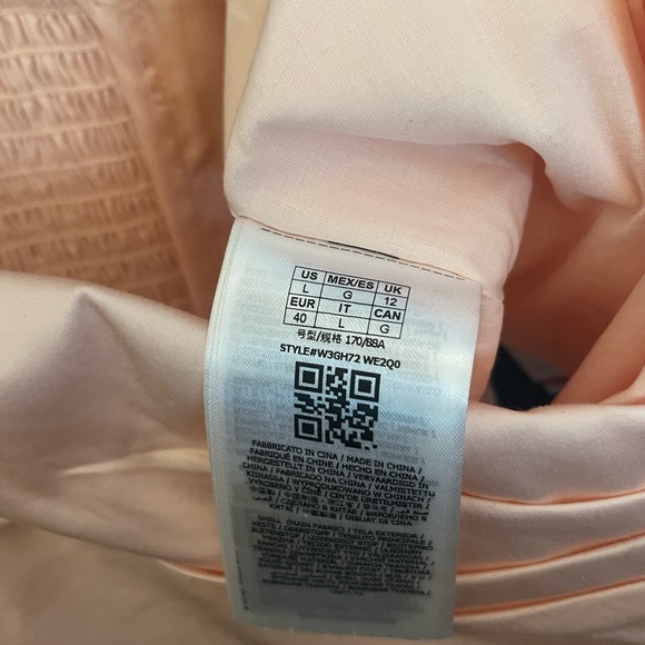 #114 - Off Shoulder Cropped Junior Shirt by GUESS (Brand New) - Picture 12 of 12